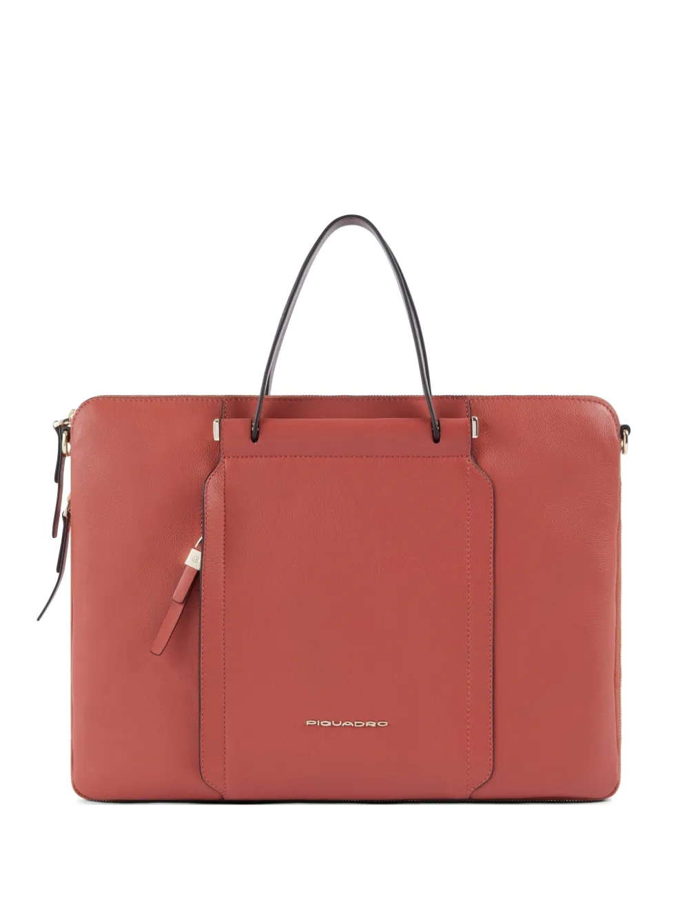 PIQUADRO Borsa porta pc in pelle - Arancione