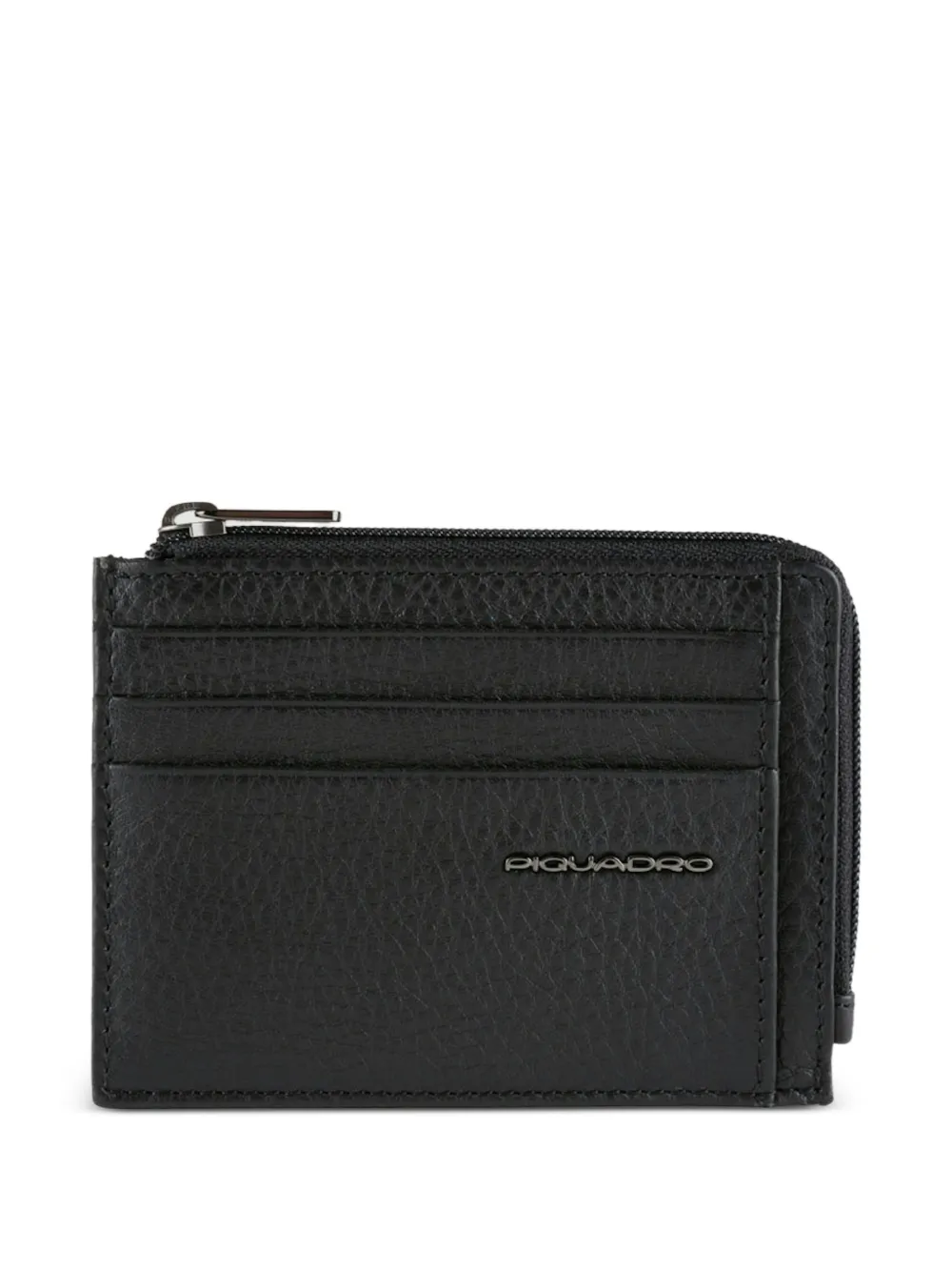 PIQUADRO Portamonete in pelle - Nero