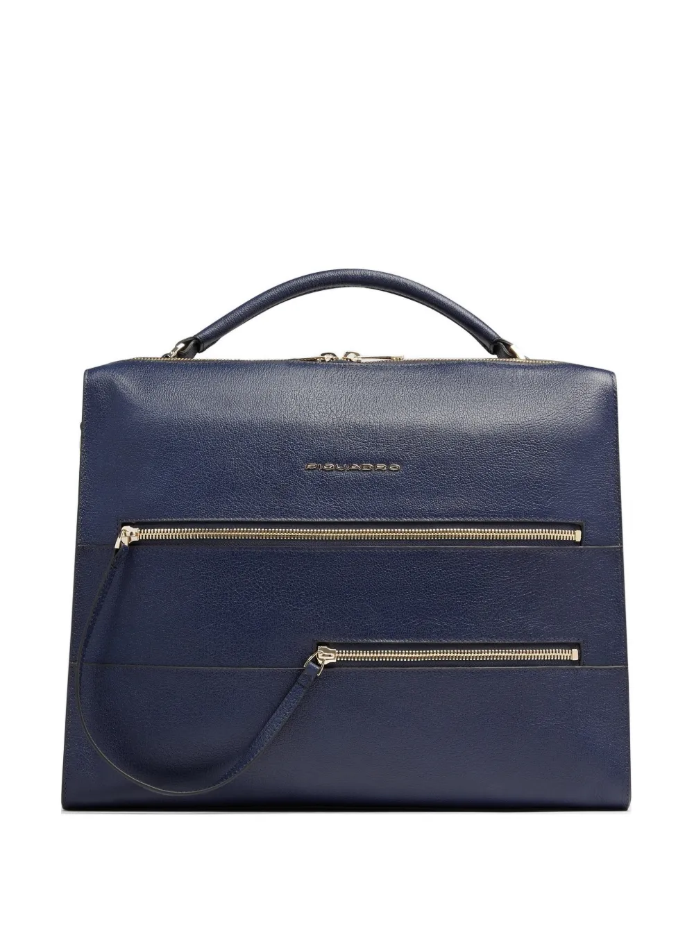 PIQUADRO Borsa porta pc in pelle - Blu