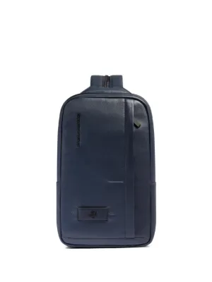 Bally レザーショルダーバッグ | ブルー | FARFETCH JP