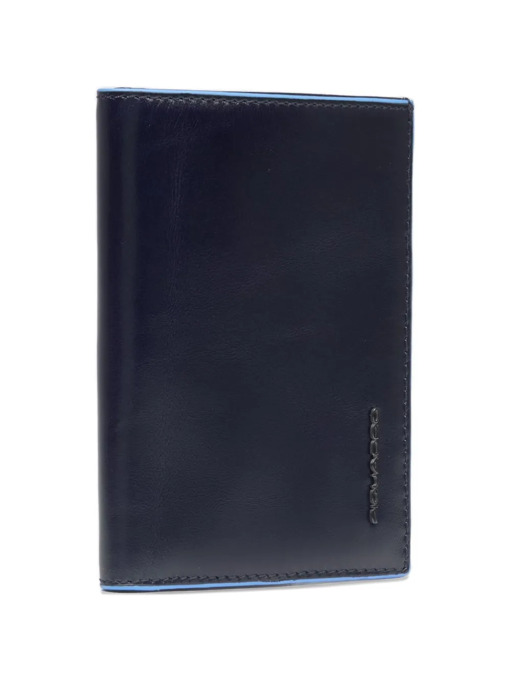 PIQUADRO Leren portemonnee Blauw