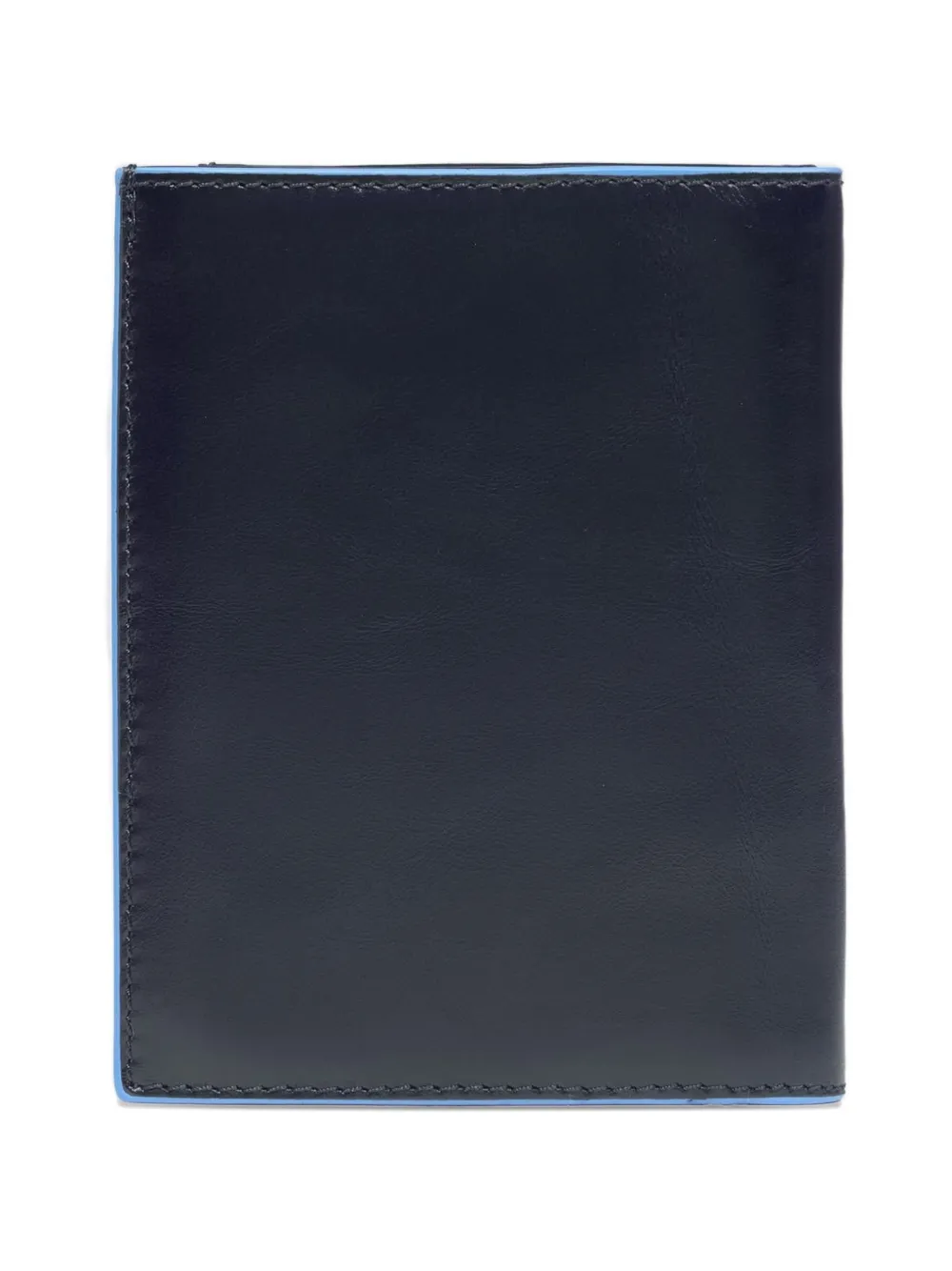 PIQUADRO Leren portemonnee Blauw