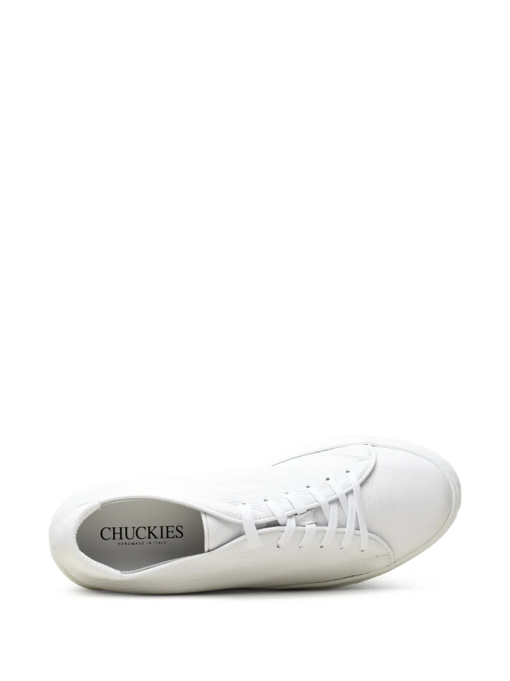 CHUCKIES Leren loafers Wit