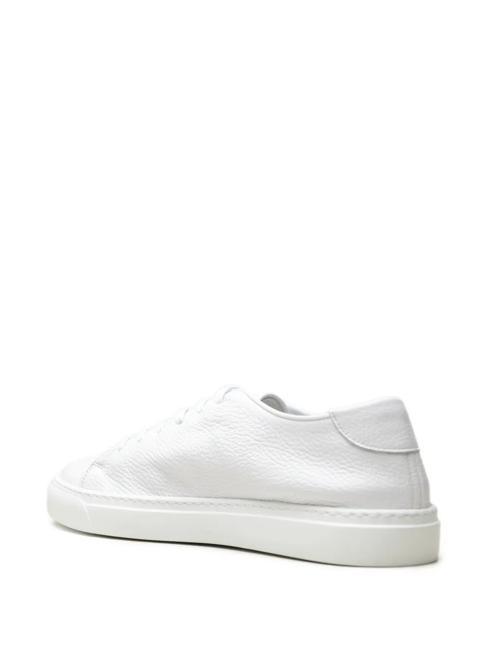 CHUCKIES Leren loafers Wit