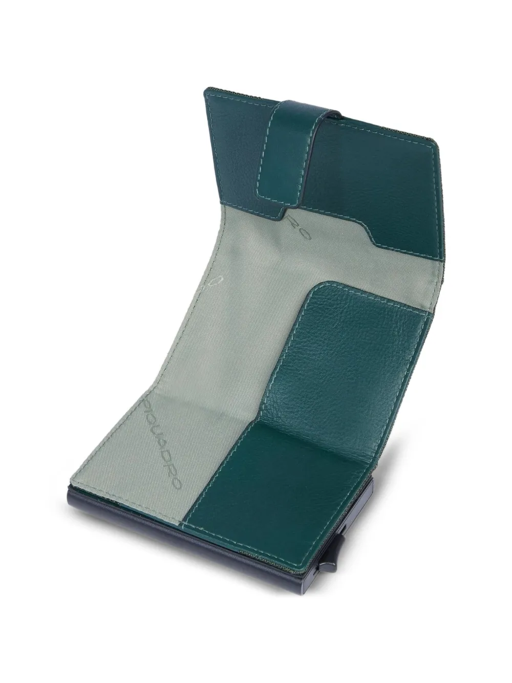  Piquadro Tarjetero Con Protección Rfid - Verde 