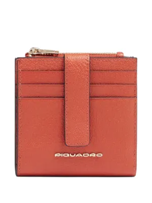 PIQUADRO カードケース | オレンジ | FARFETCH JP