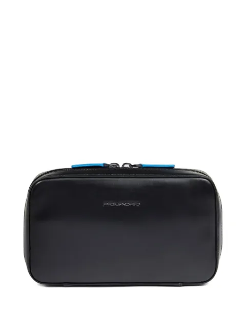 PIQUADRO Telefoonhoesje met logoplakkaat
