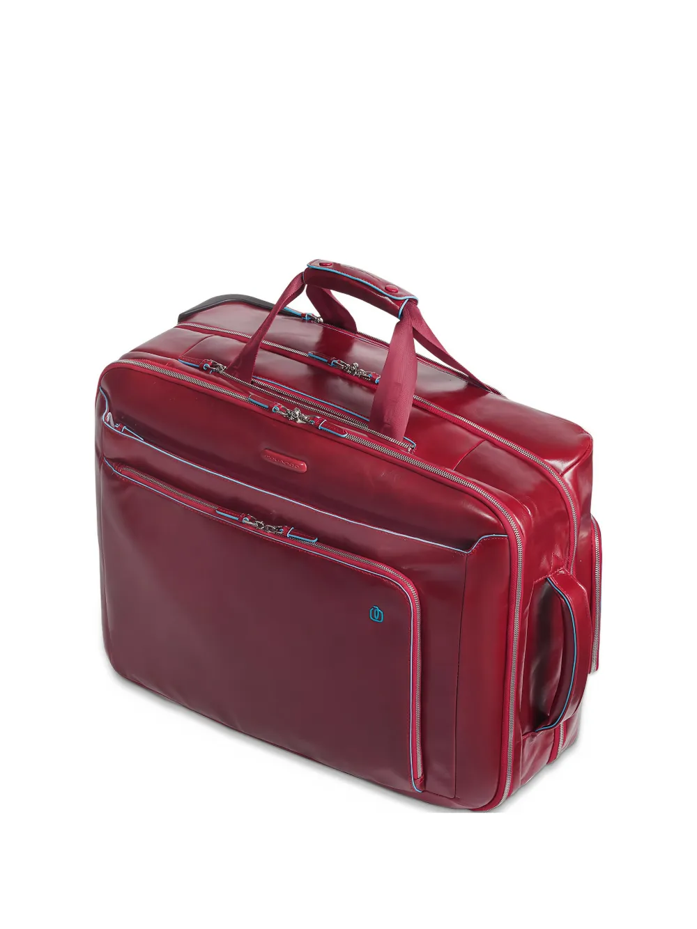 PIQUADRO Leren handbagage Rood