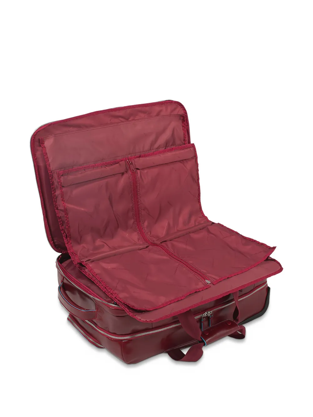 PIQUADRO Leren handbagage Rood