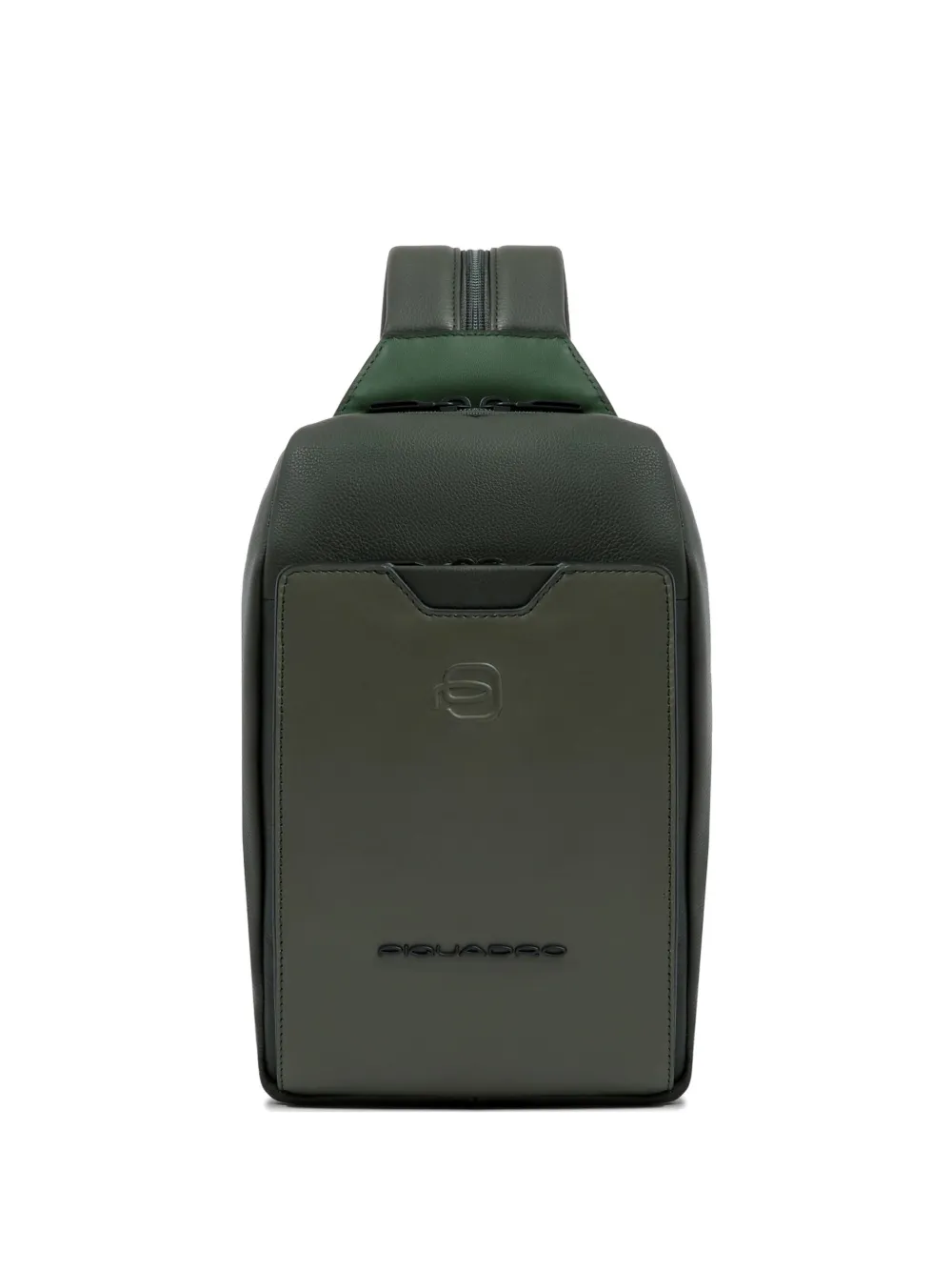 PIQUADRO Zaino in pelle - Verde