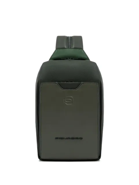 PIQUADRO leather backpack