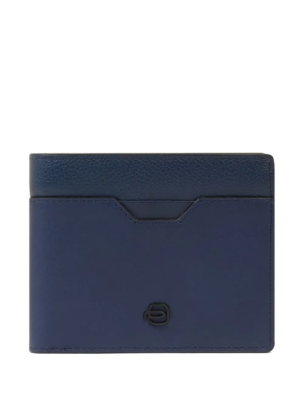PIQUADRO Portafoglio con finestra ID - Blu