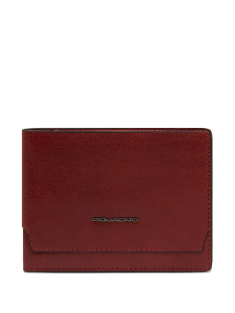 PIQUADRO Solm leather wallet