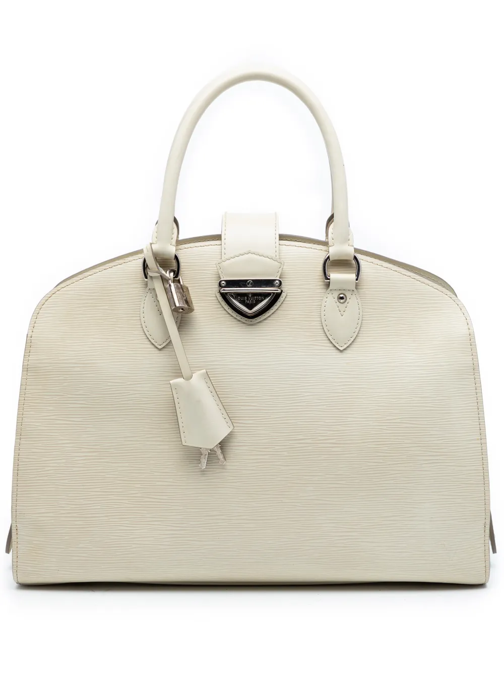 Louis Vuitton Pre-Owned 1990-2010 Epi Pont Neuf GM handbag - Bianco