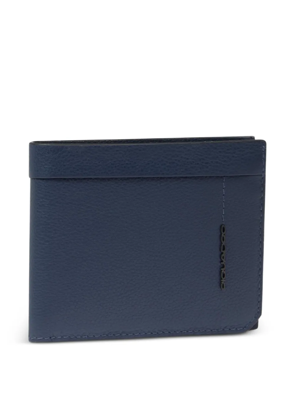 PIQUADRO Leren portemonnee Blauw