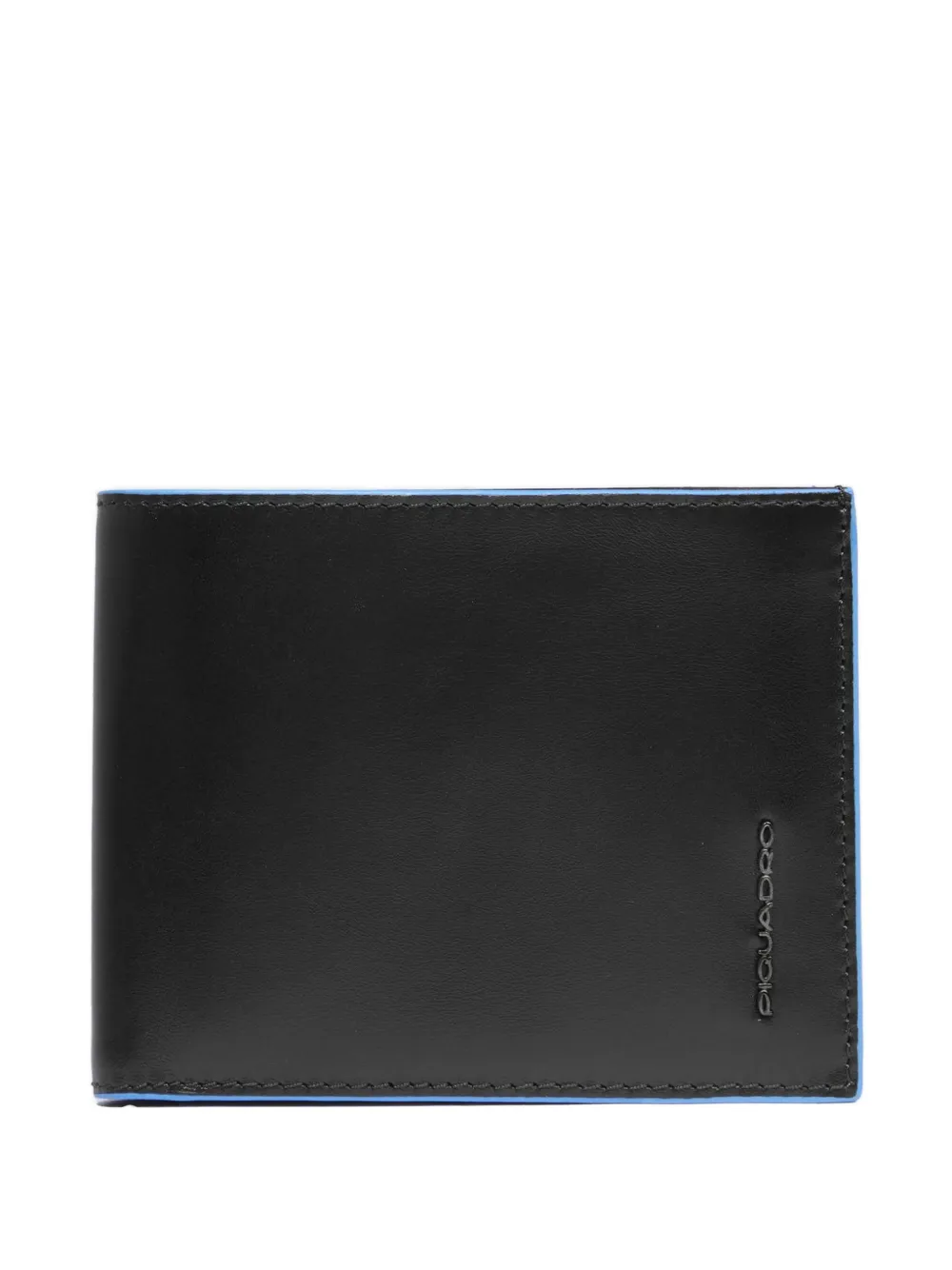 PIQUADRO flip-up ID-window wallet - Nero
