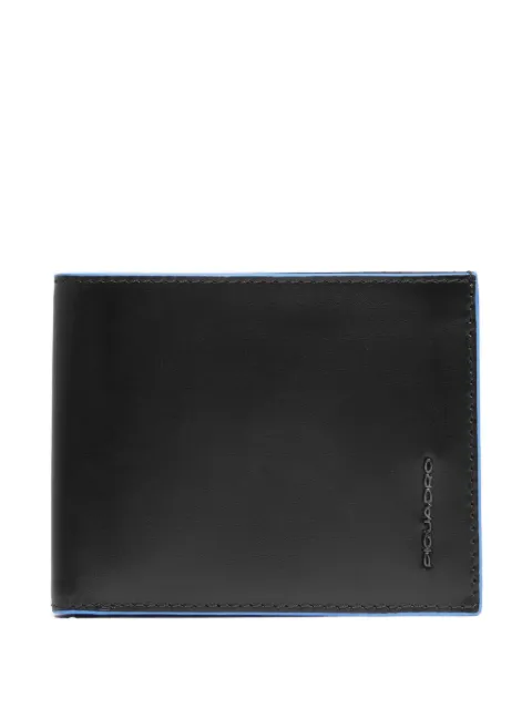PIQUADRO flip-up ID-window wallet