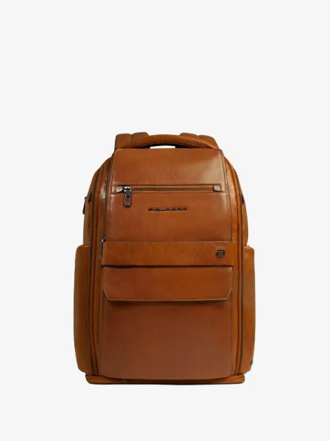 PIQUADRO Rucksack aus Leder