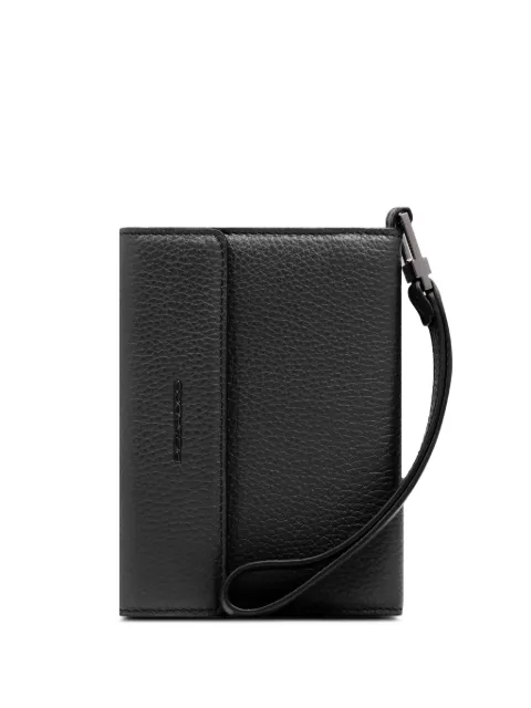 PIQUADRO Modus leather passport holder