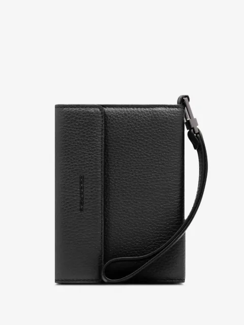 PIQUADRO Modus leather passport holder