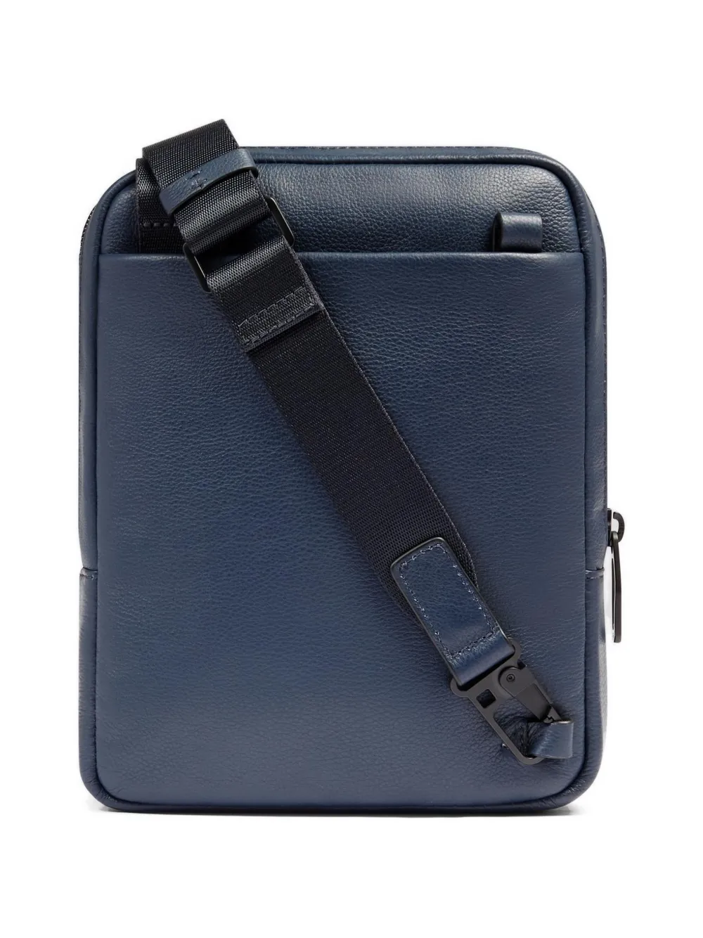 PIQUADRO Crossbodytas met logoplakkaat Blauw