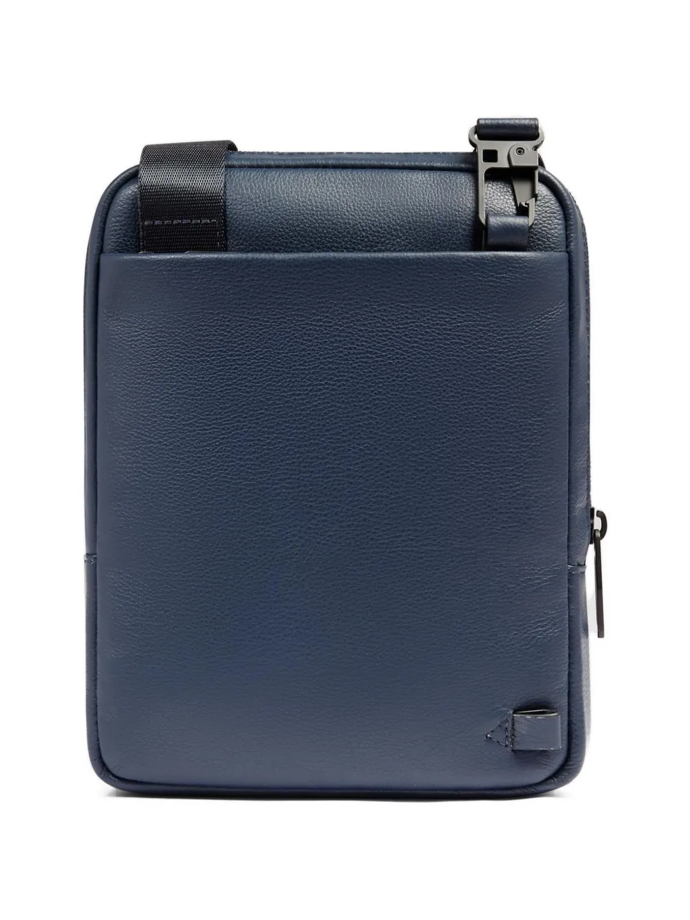 PIQUADRO Crossbodytas met logoplakkaat Blauw