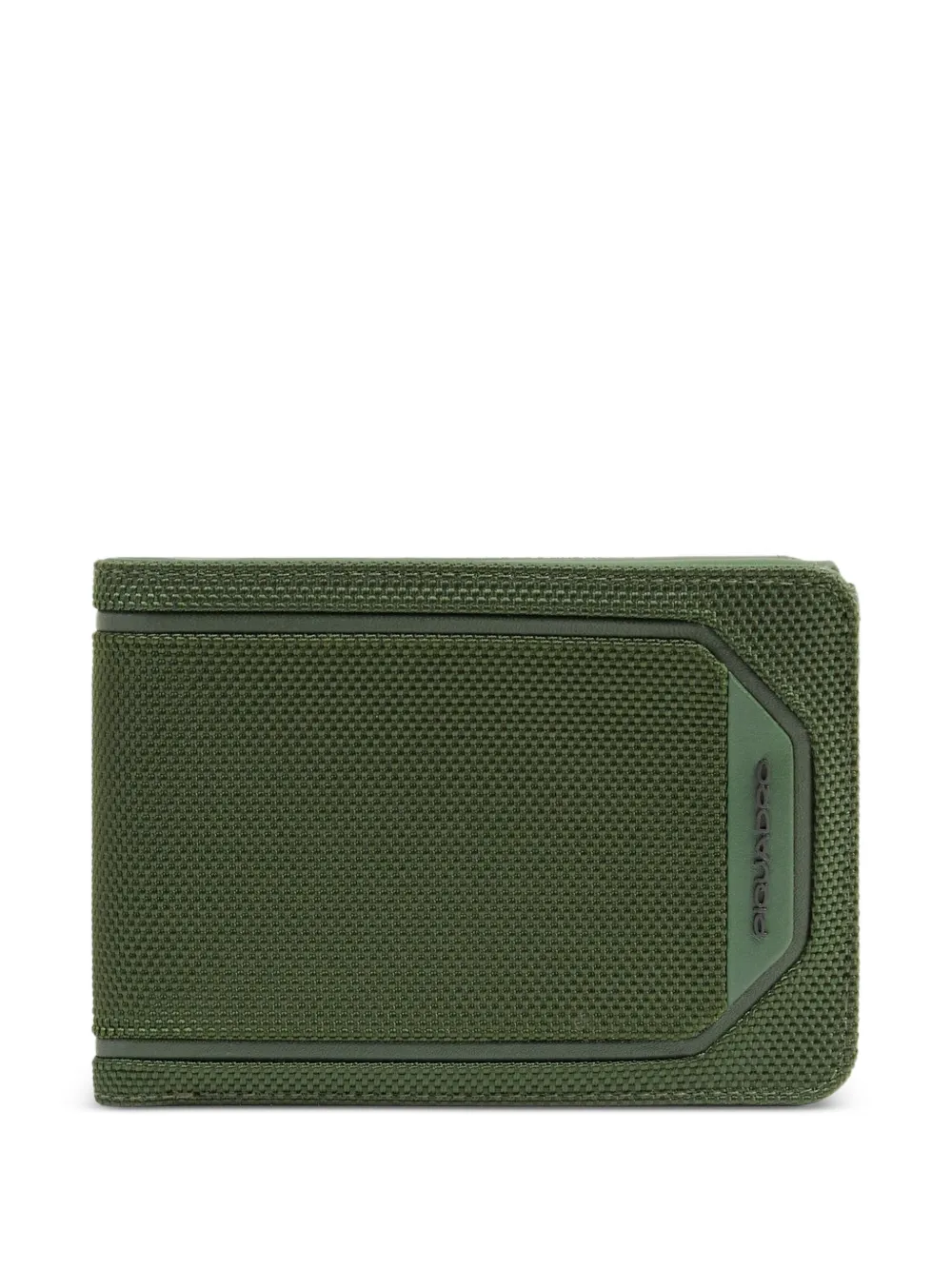 PIQUADRO Portafoglio con trama a rete - Verde