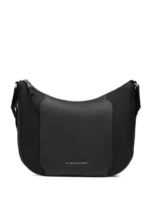 Supreme logo-patch Shoulder Bag | Black | FARFETCH