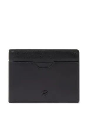 AMI Paris Ami De Coeur 二つ折り財布 | ブラック | FARFETCH JP