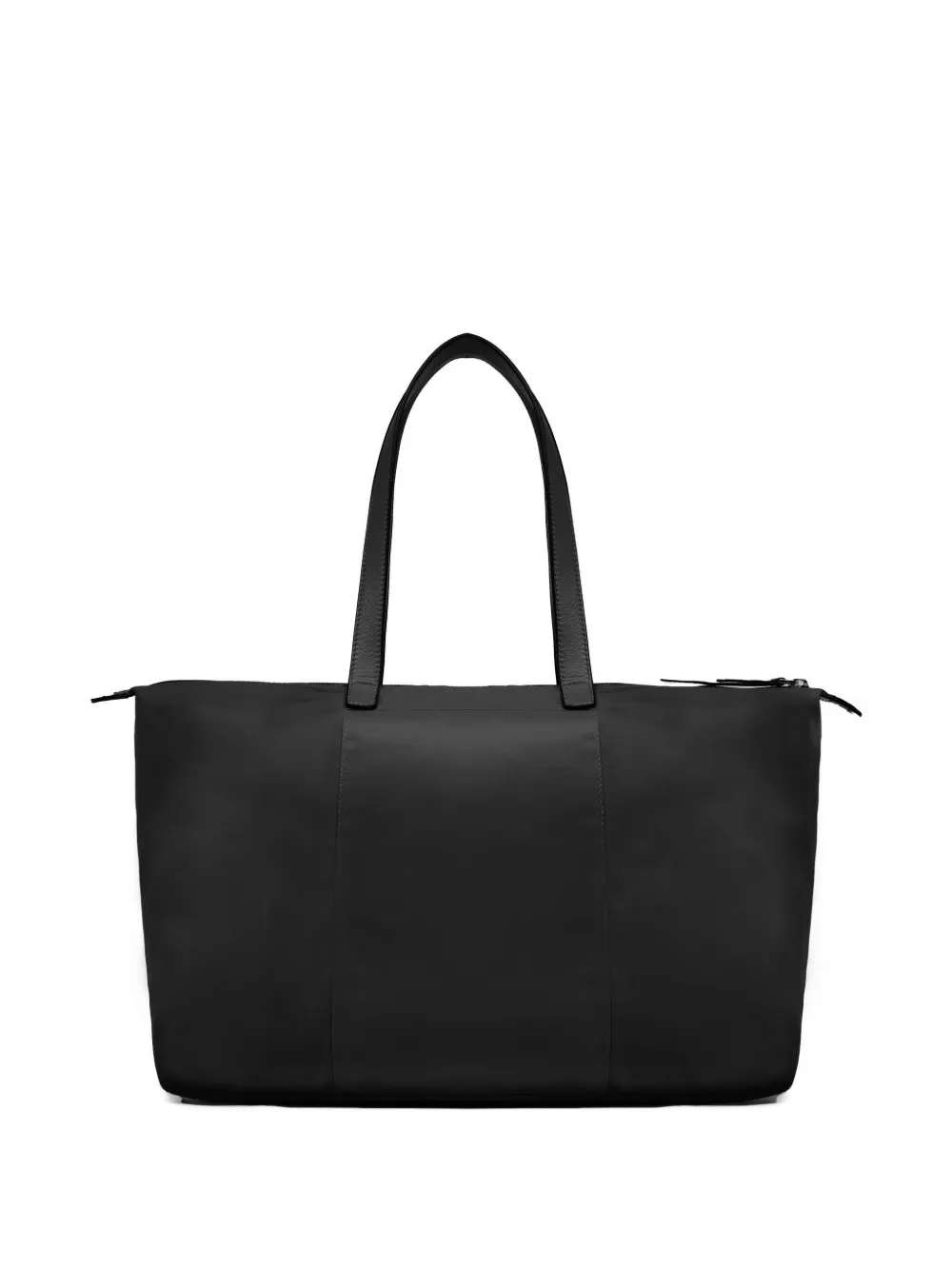 PIQUADRO Laptoptas met logoplakkaat Zwart