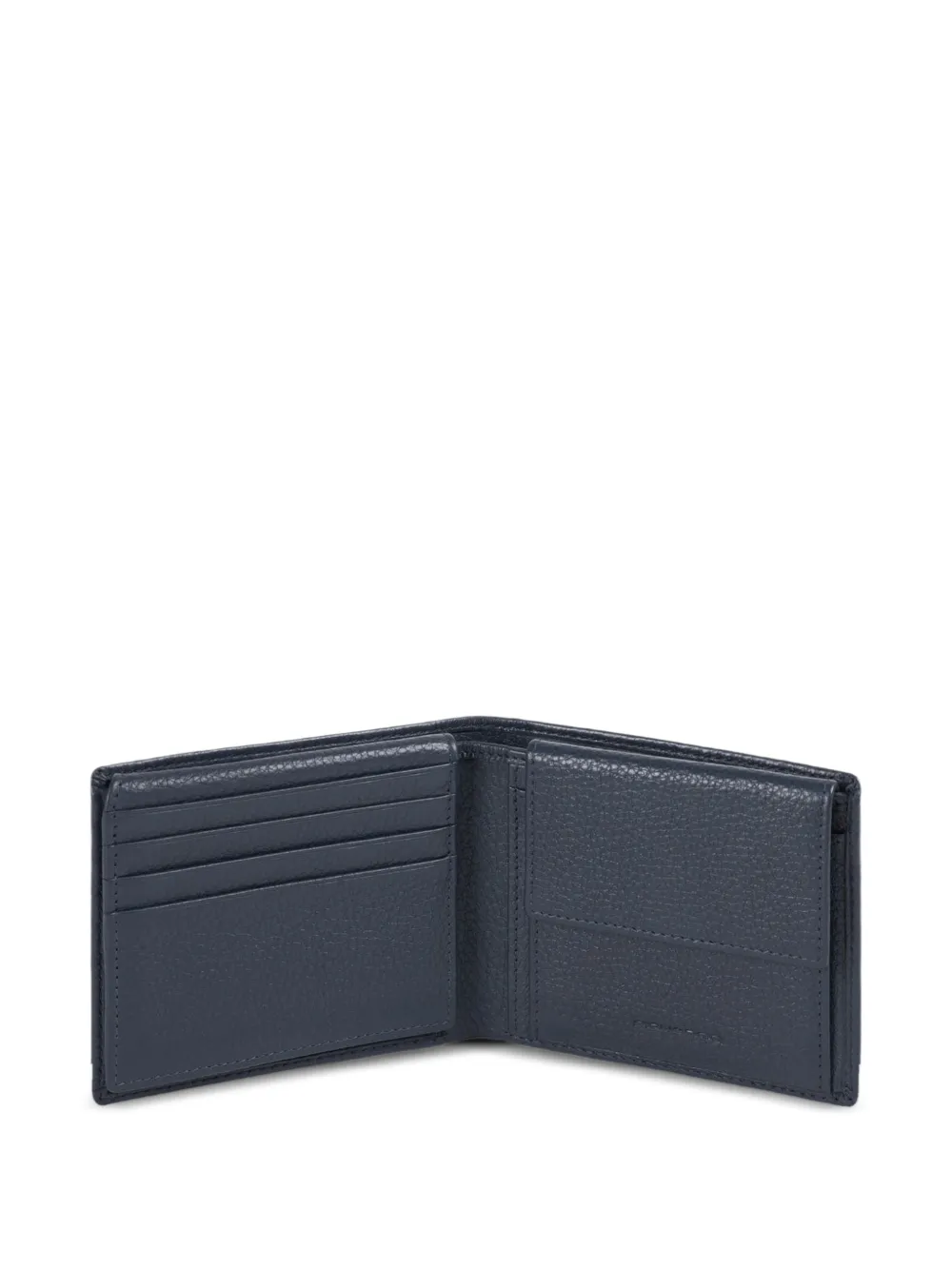 PIQUADRO Portemonnee met textuur Blauw