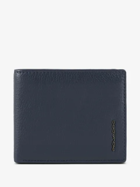 PIQUADRO cartera texturizada