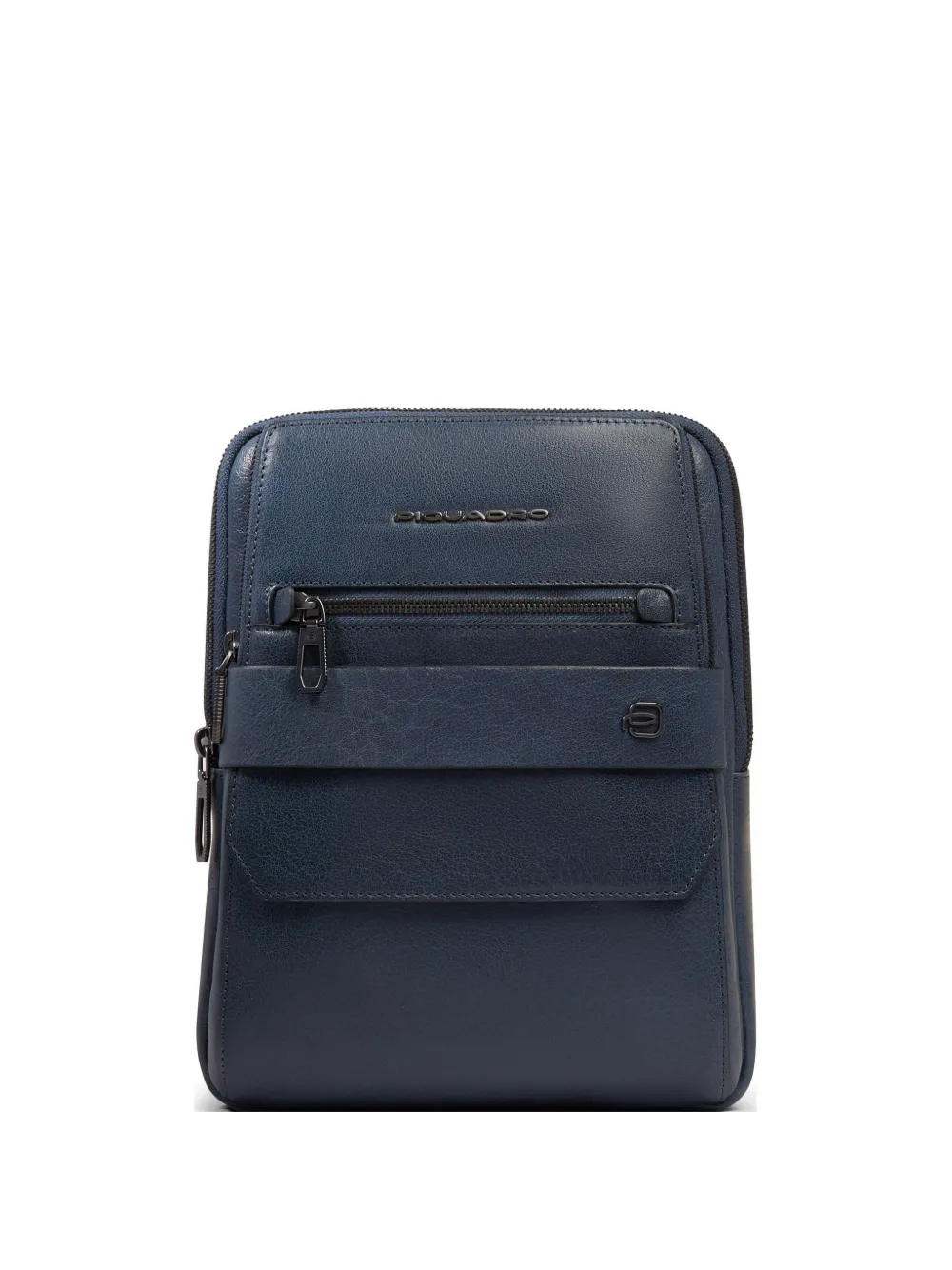 PIQUADRO Borsa a tracolla in pelle - Blu