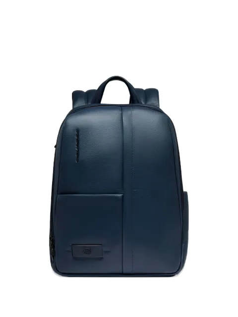 PIQUADRO 13" leather backpack