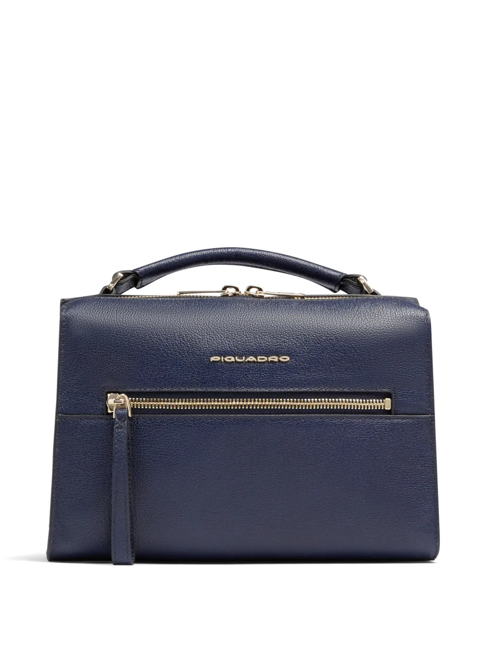 PIQUADRO Borsa a tracolla in pelle - Blu