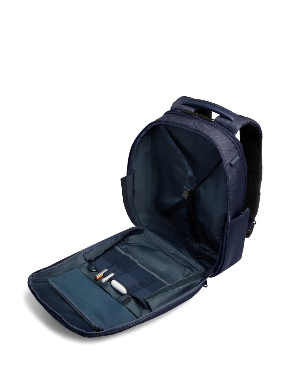PIQUADRO Schokdempende Travel rugzak Blauw