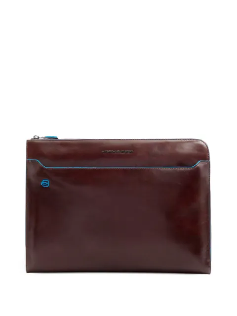 PIQUADRO stow-away handles laptop bag