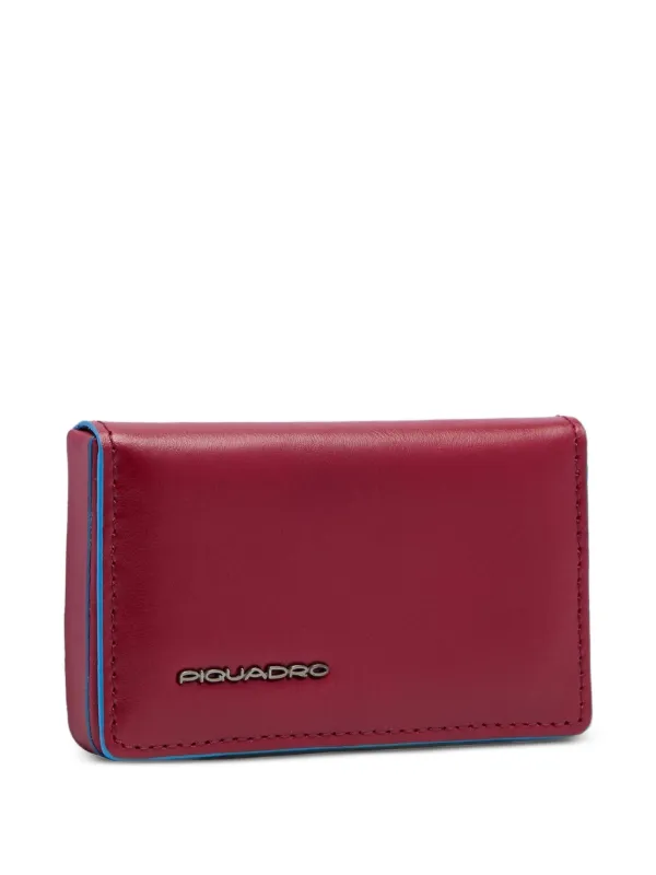 PIQUADRO カードケース | レッド | FARFETCH JP