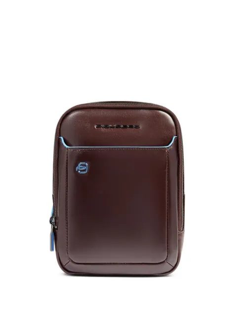 PIQUADRO logo-plaque iPad® cross body bag