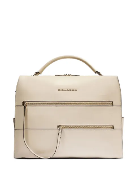 PIQUADRO Laptoptasche aus Leder