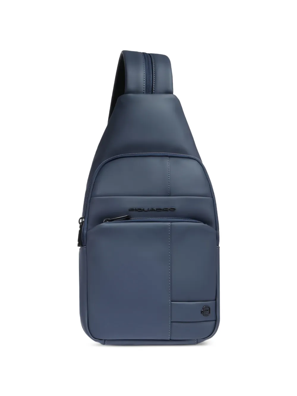 PIQUADRO water-resistant convertible sling-bag backpack - Blu