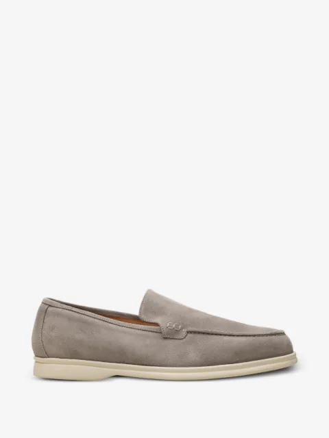 CHUCKIES suede loafers