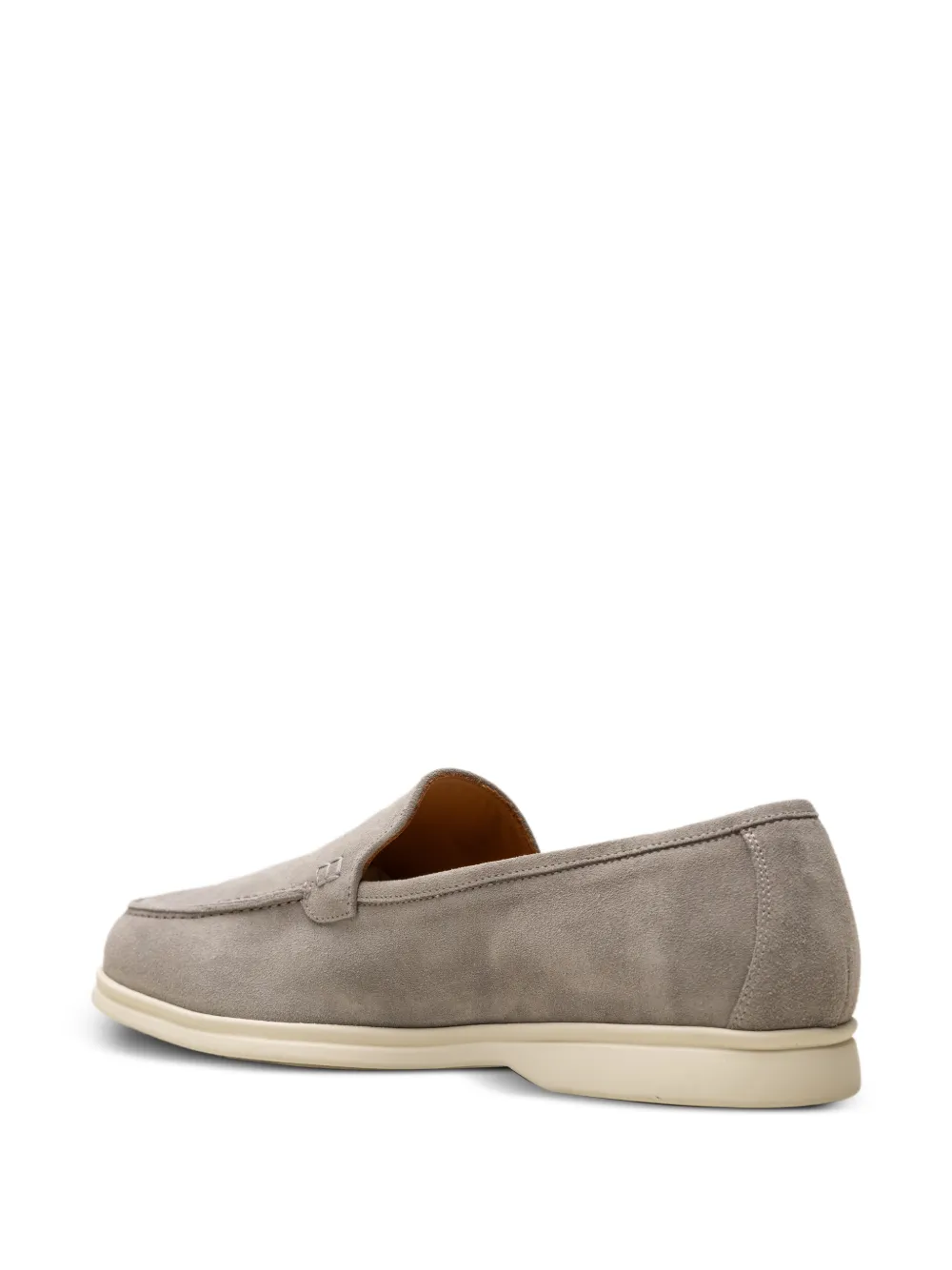 CHUCKIES Lorenzo suède loafers Grijs