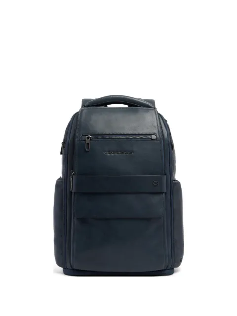 PIQUADRO mochila de piel Commute