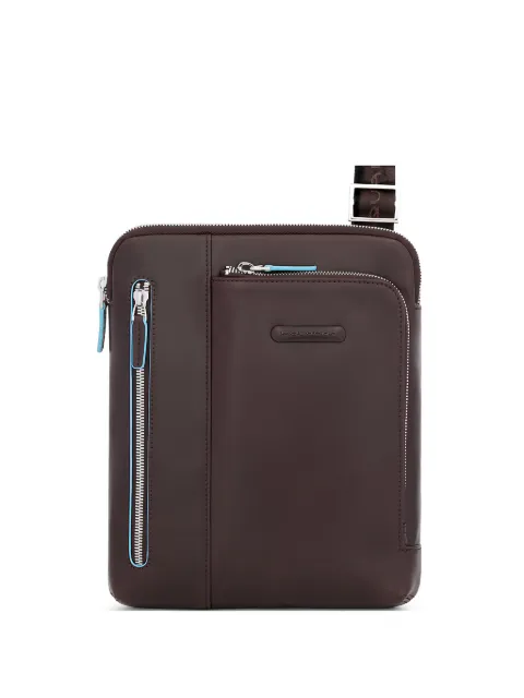 PIQUADRO sacoche Blue Square en cuir