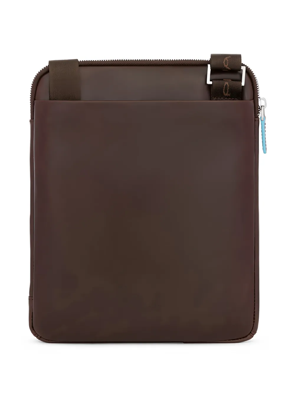 PIQUADRO Blue Square leren messengertas Bruin