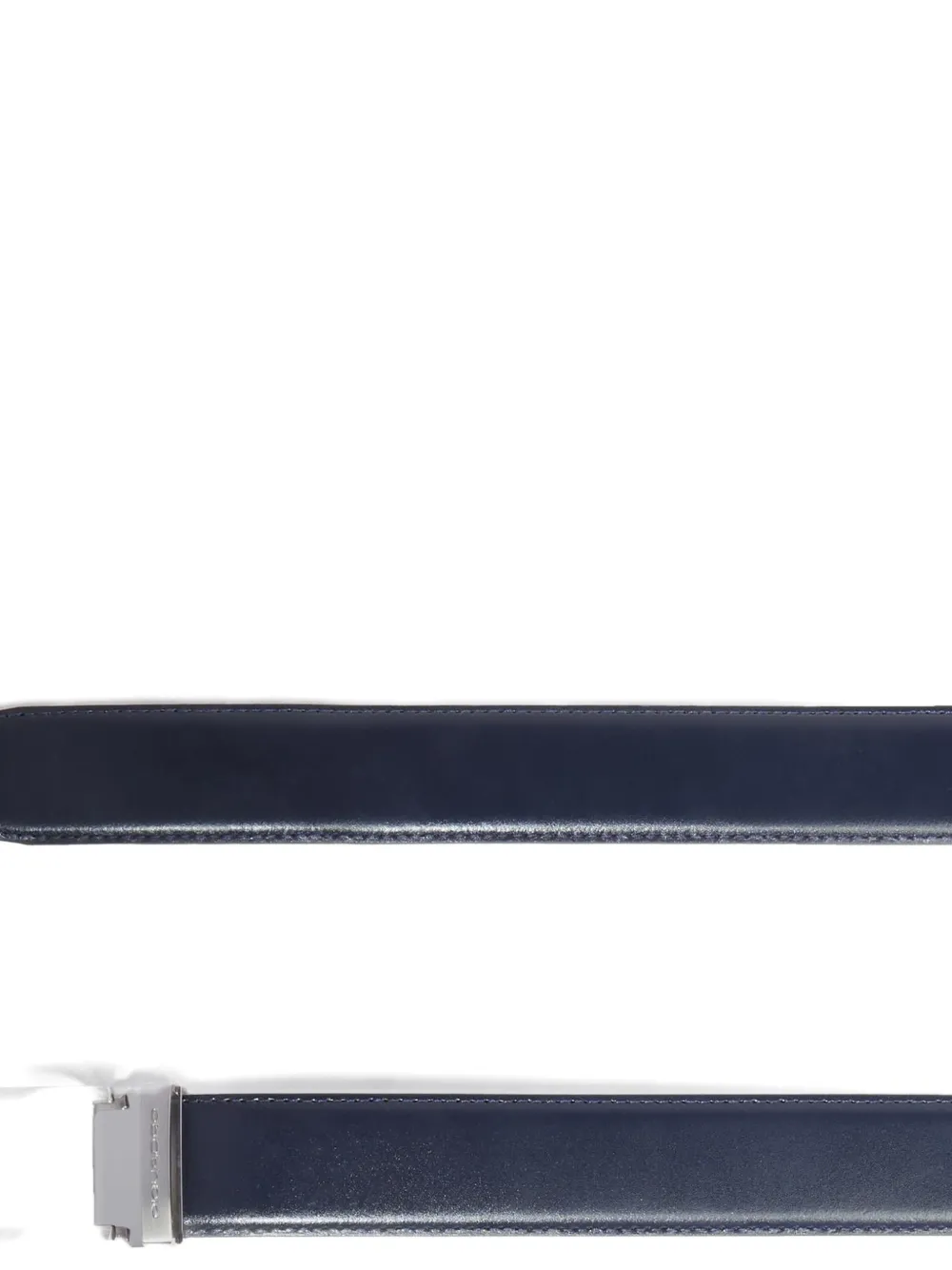 PIQUADRO Leren gespriem Blauw