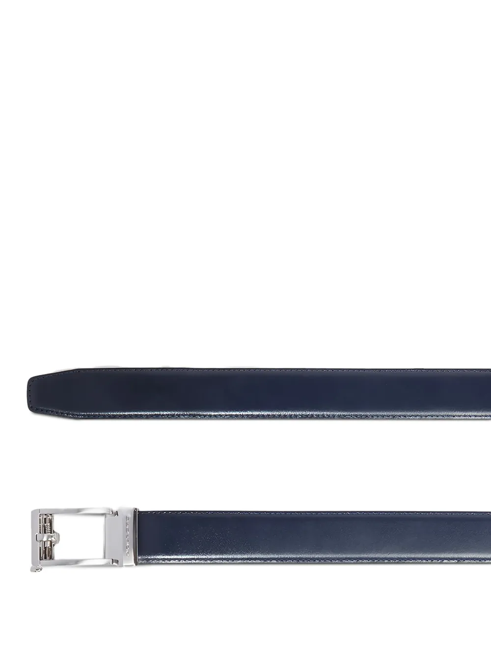 PIQUADRO Leren gespriem Blauw