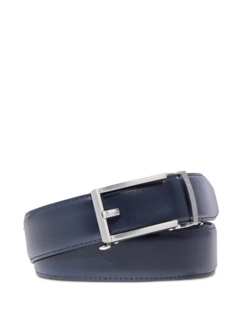 PIQUADRO no-holes adjustable leather belt