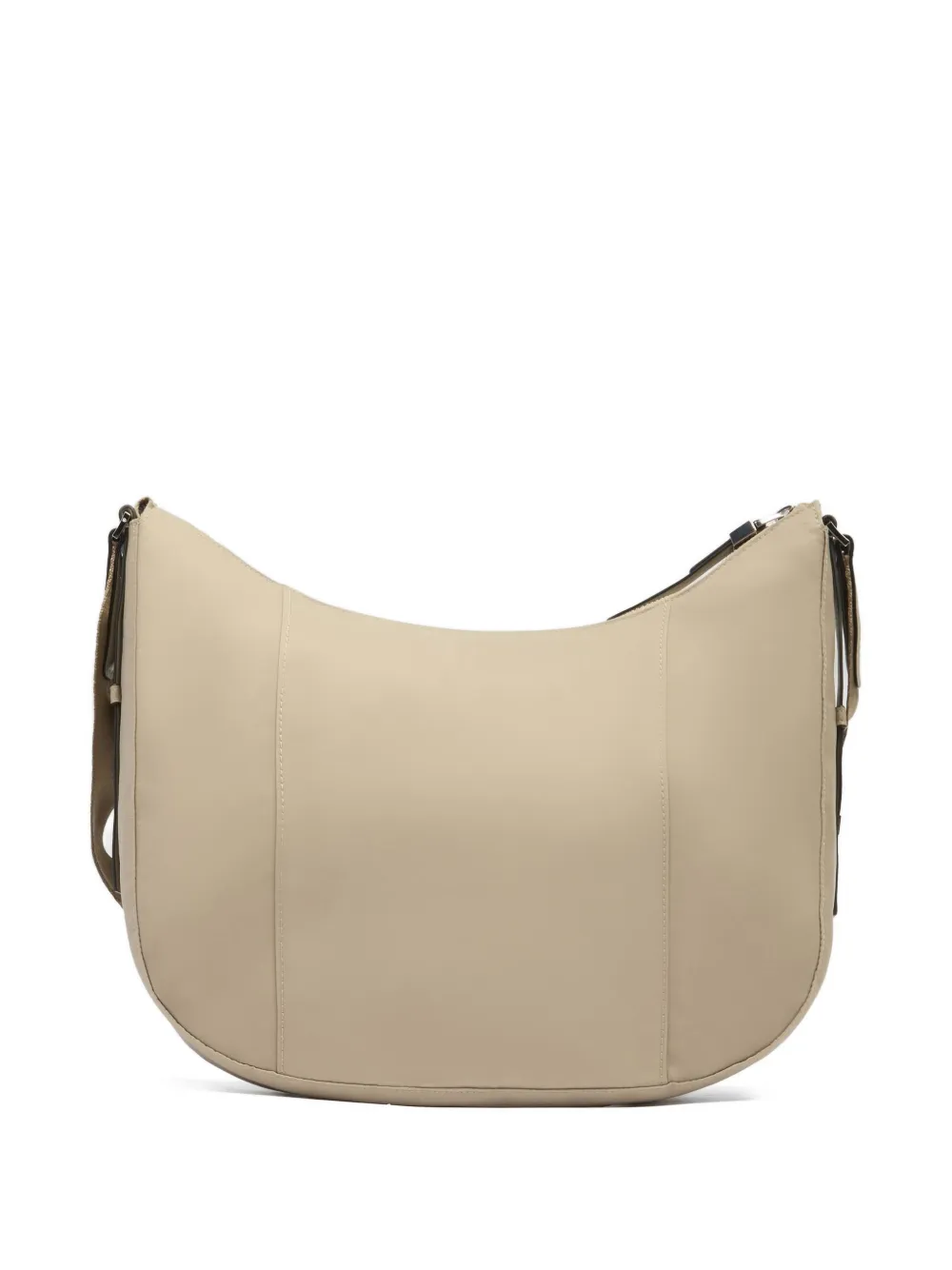 PIQUADRO Schoudertas met vlakken Beige